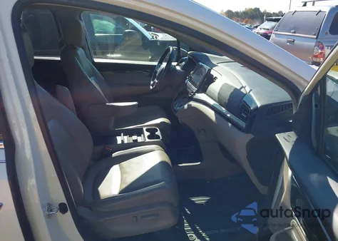 2019 Honda Odyssey Elite from USA, damaged, VIN 5FNRL6H93KB010711